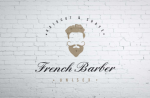 Logo Design by GLDesigns for French Barber  | Design #15259430