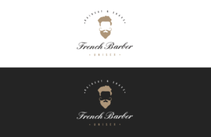 Logo Design by GLDesigns for French Barber  | Design: #15259431