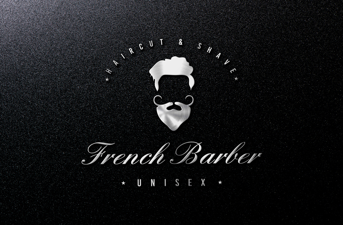 Logo Design by GLDesigns for French Barber  | Design #15259432