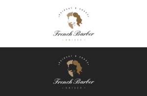 Logo Design by GLDesigns for French Barber  | Design: #15270159