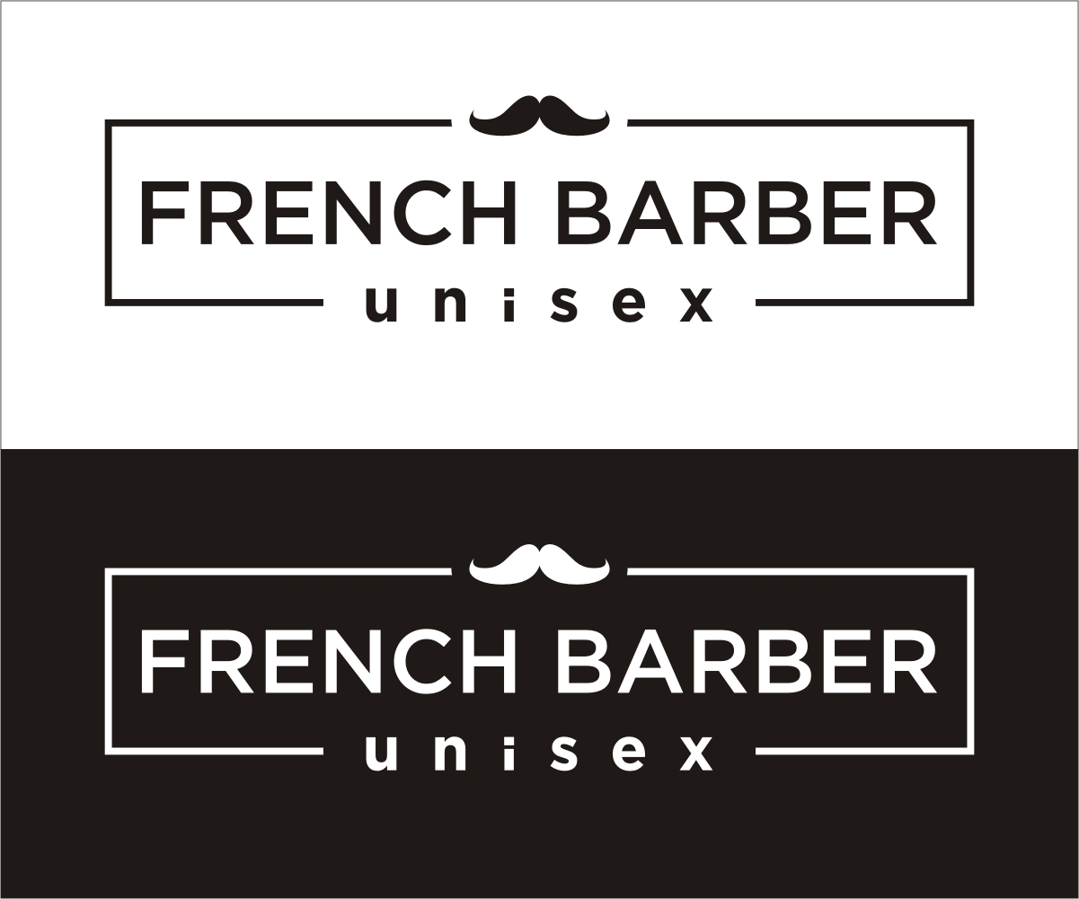 Logo Design by Rox Art Design for French Barber  | Design #15268177