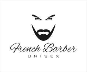 Logo Design by Rox Art Design for French Barber  | Design: #15341539