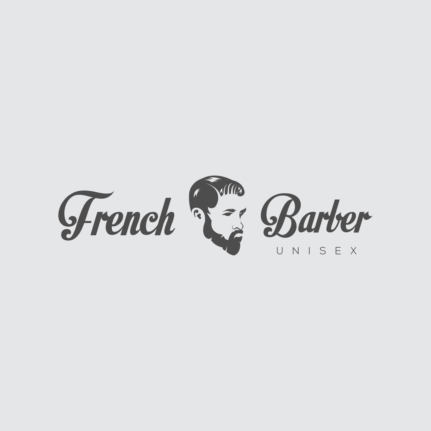 Logo Design by Optimistic_Studio for French Barber  | Design #15331048