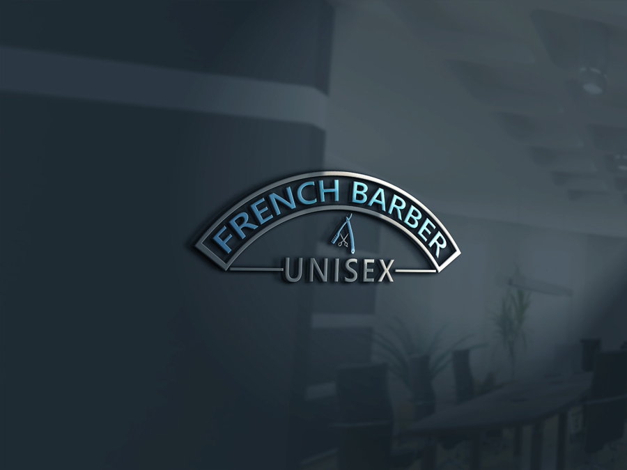 Logo Design by Top king  designer for French Barber  | Design #15316367