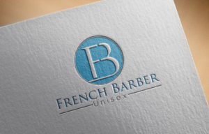 Logo Design by rocklee for French Barber  | Design: #15316485