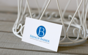 Logo Design by rocklee for French Barber  | Design: #15316489