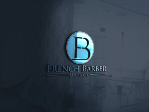 Logo Design by rocklee for French Barber  | Design: #15316491