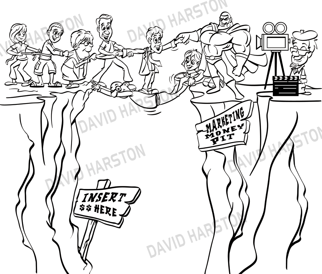 Diseño Vectorizado por David Harston para MCH | Diseño #15332371