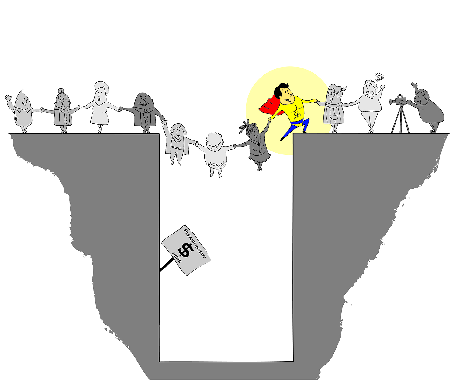 Vector Design by Carmen de Lange for MCH | Design #15245282