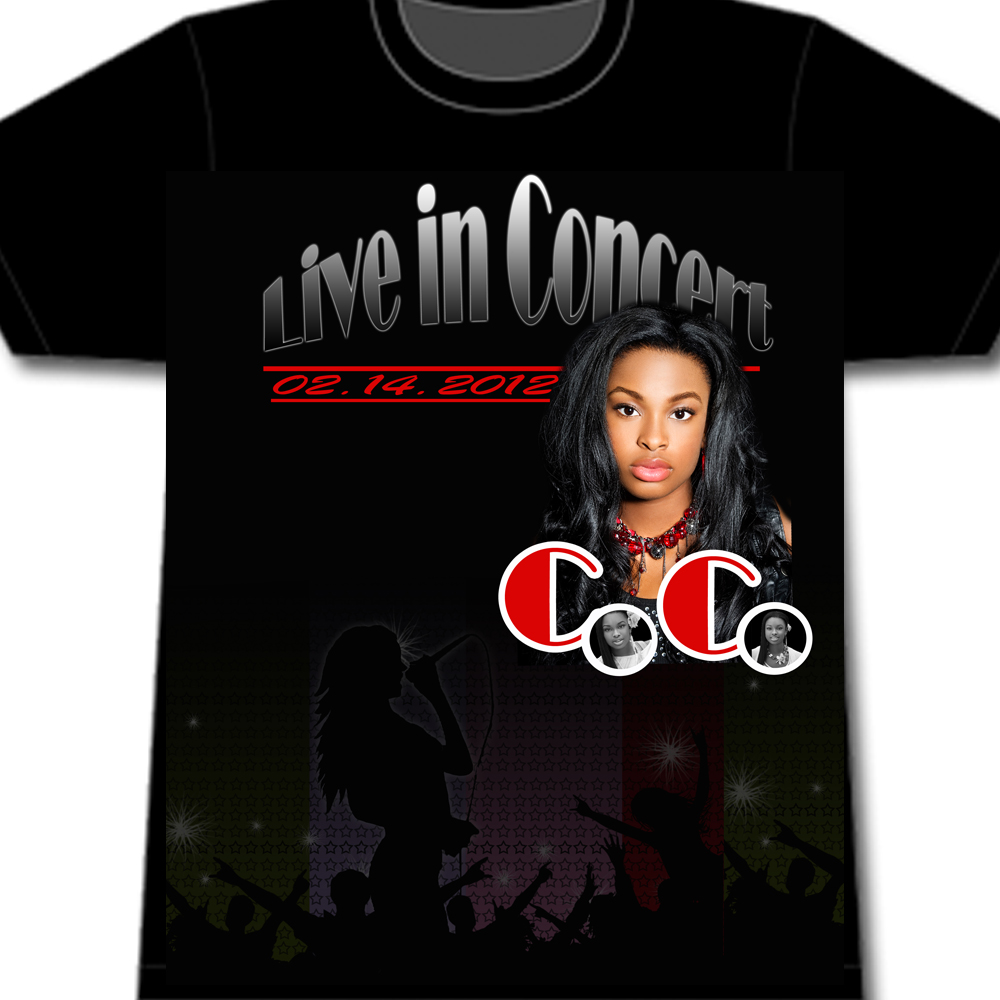 T-shirt Design by Kelechi Bradley for Real U Inc | Design #590674