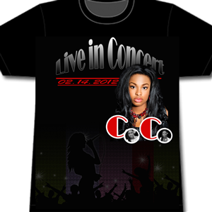 T-shirt Design by Kelechi Bradley for Real U Inc | Design: #590674