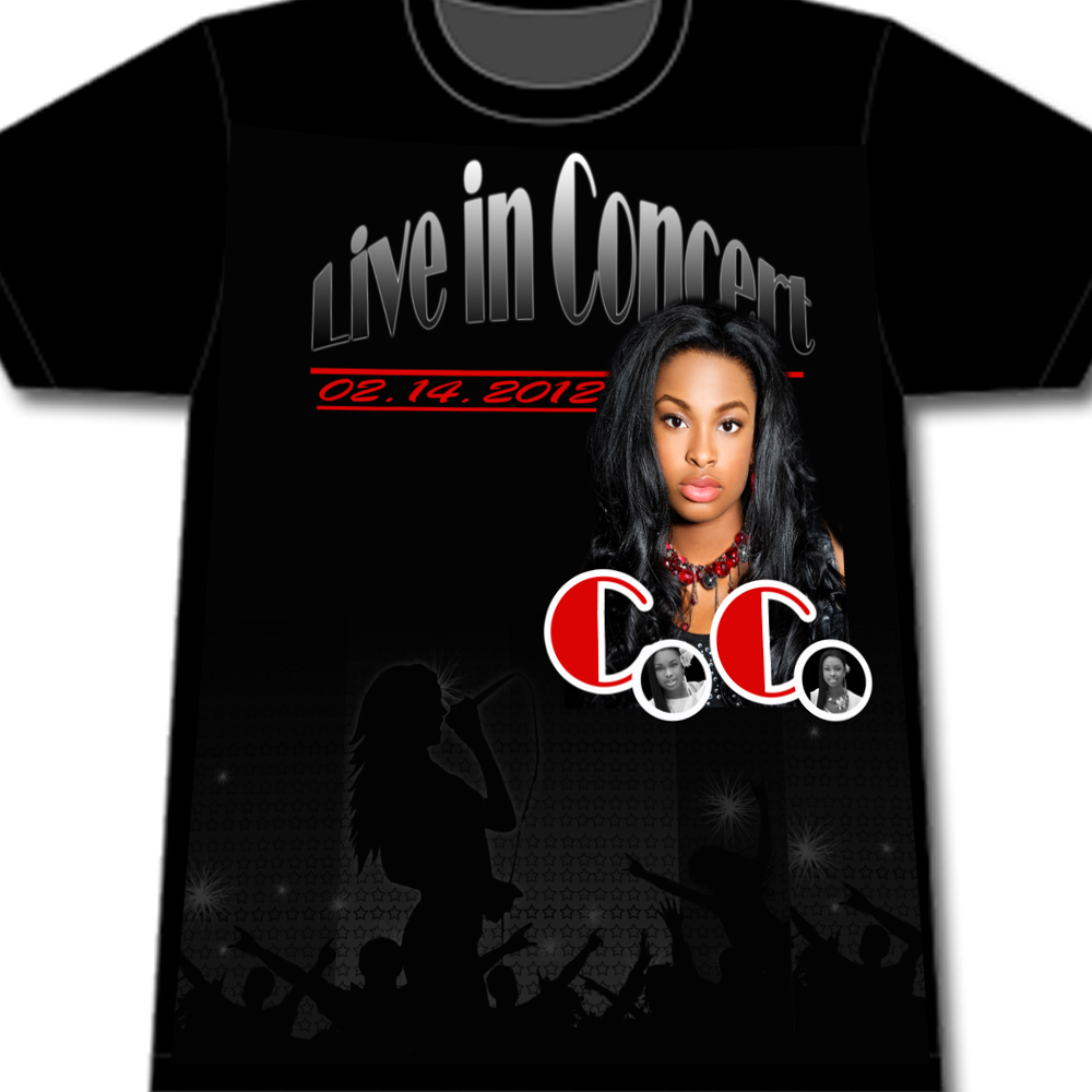 T-shirt Design by Kelechi Bradley for Real U Inc | Design #590675