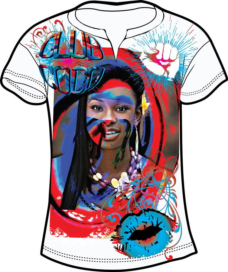 T-shirt Design by BABLEO for Real U Inc | Design #594314