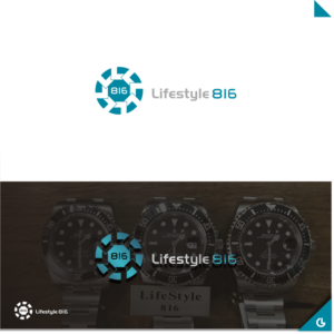 Logo Design by R!CKY for Lifestyle 816 watch limited | Design: #15302976