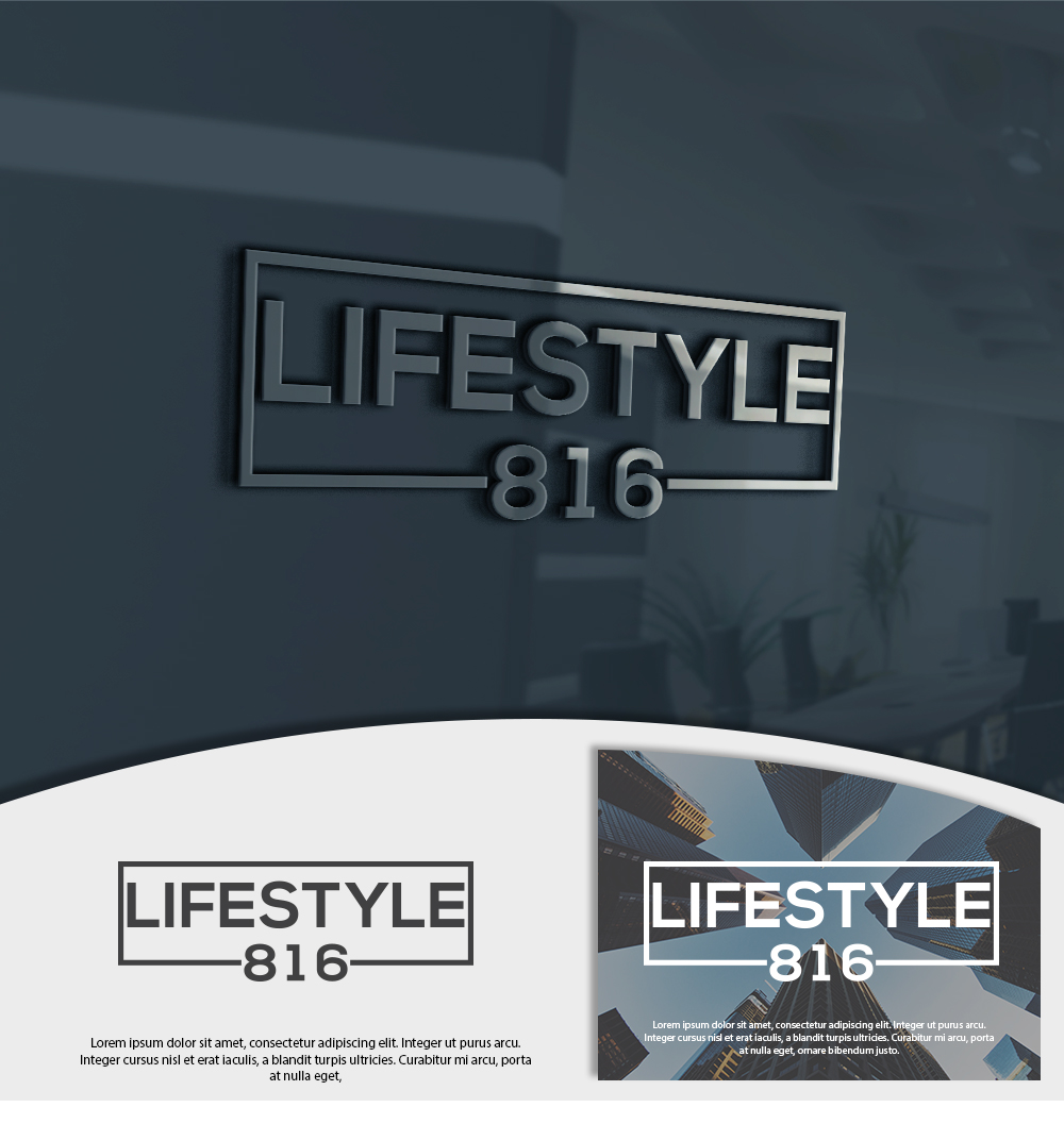 Logo Design by zepta for Lifestyle 816 watch limited | Design: #15246350