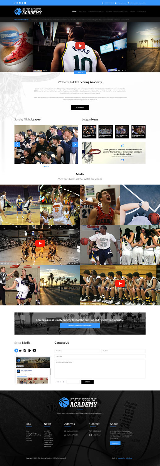 Web Design by Impressive Solutions for this project | Design #15244005