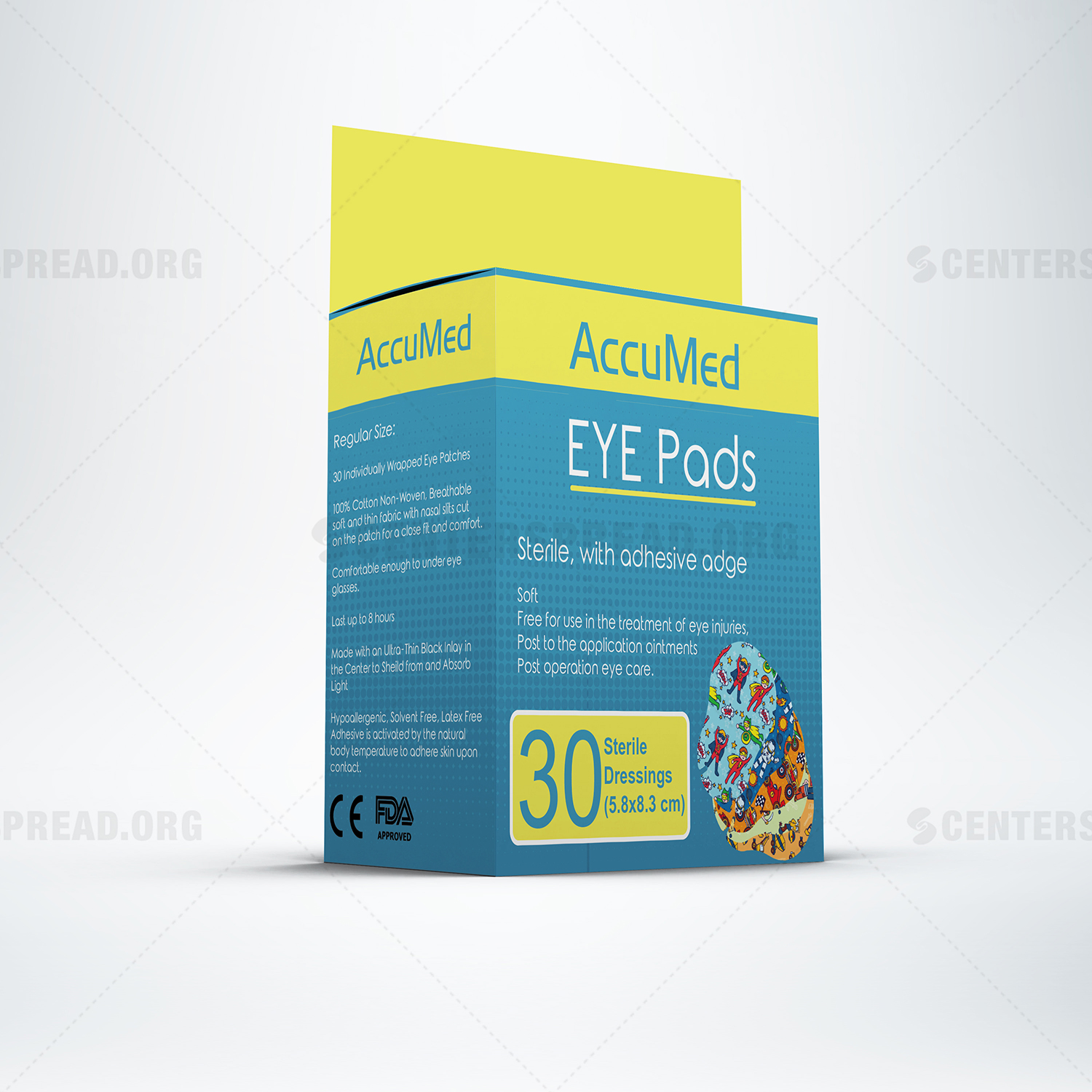 Packaging Design by CENTERSPREAD for Amcrest Industries LLC / Amcrest Global Holdings Ltd | Design #15316949