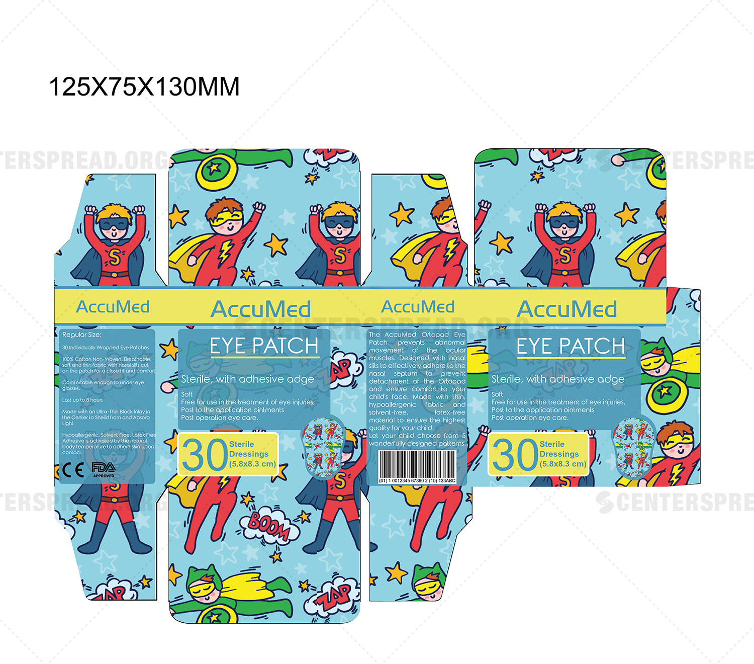 Design Emballage par CENTERSPREAD pour Amcrest Industries LLC / Amcrest Global Holdings Ltd | Design #15318095