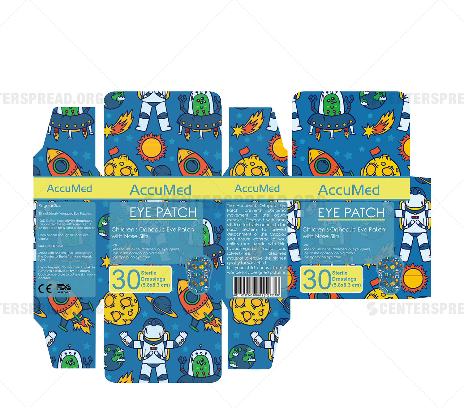 Design Emballage par CENTERSPREAD pour Amcrest Industries LLC / Amcrest Global Holdings Ltd | Design #15318100