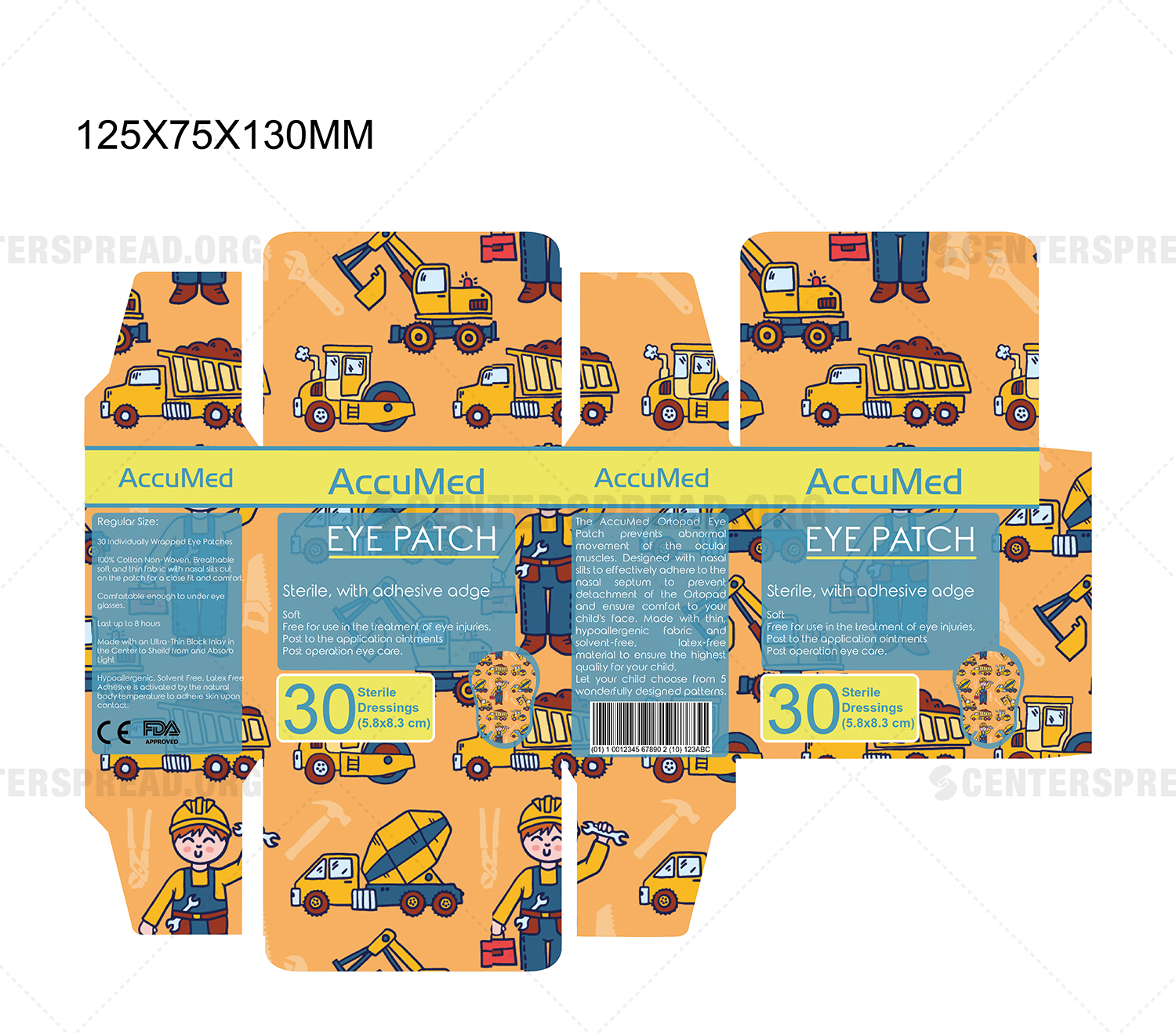 Design Emballage par CENTERSPREAD pour Amcrest Industries LLC / Amcrest Global Holdings Ltd | Design #15318101