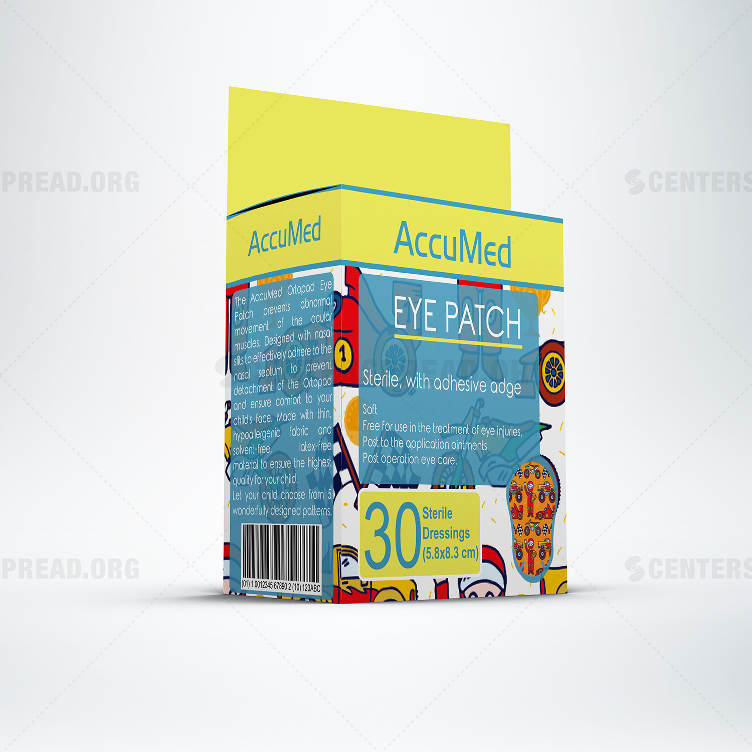 Diseño de Empaque por CENTERSPREAD para Amcrest Industries LLC / Amcrest Global Holdings Ltd | Diseño #15409045