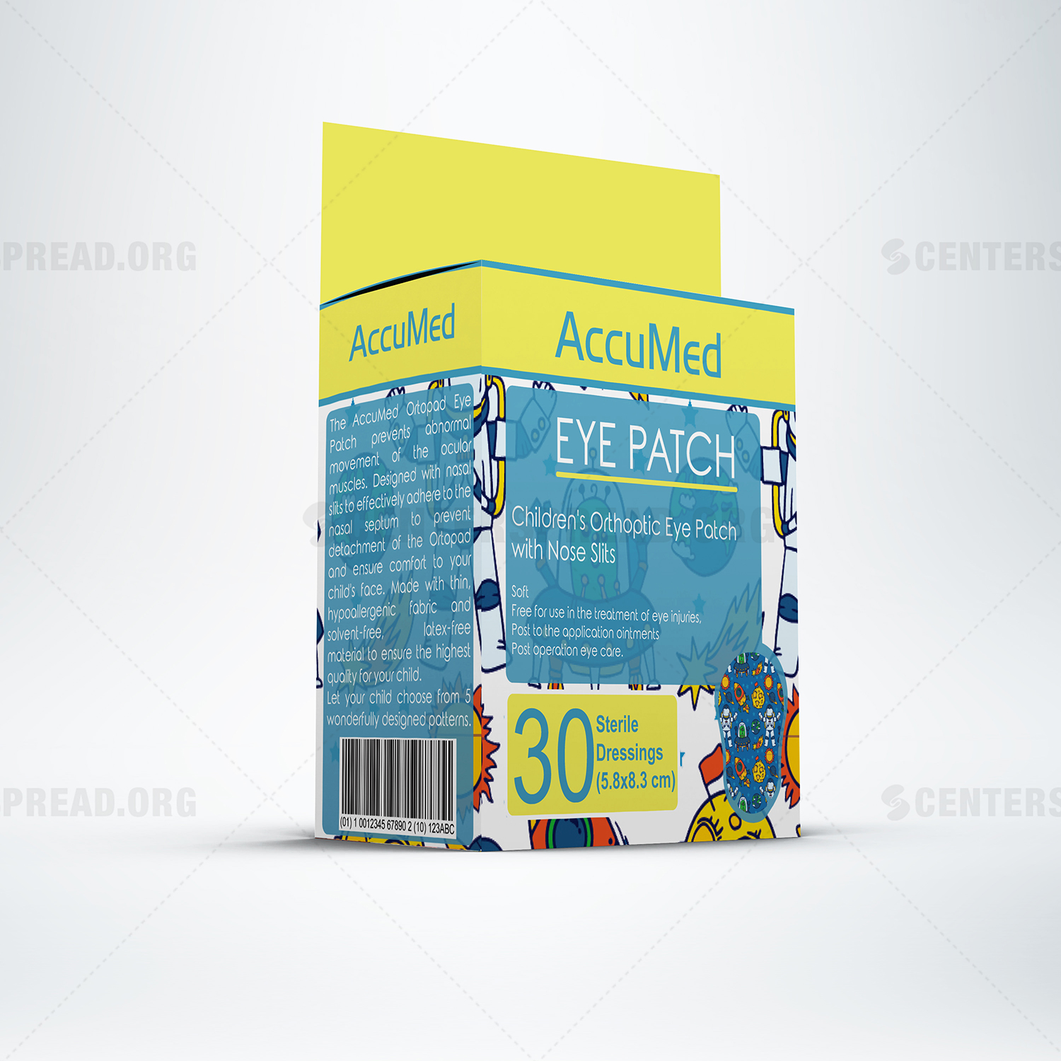 Packaging Design by CENTERSPREAD for Amcrest Industries LLC / Amcrest Global Holdings Ltd | Design #15409050