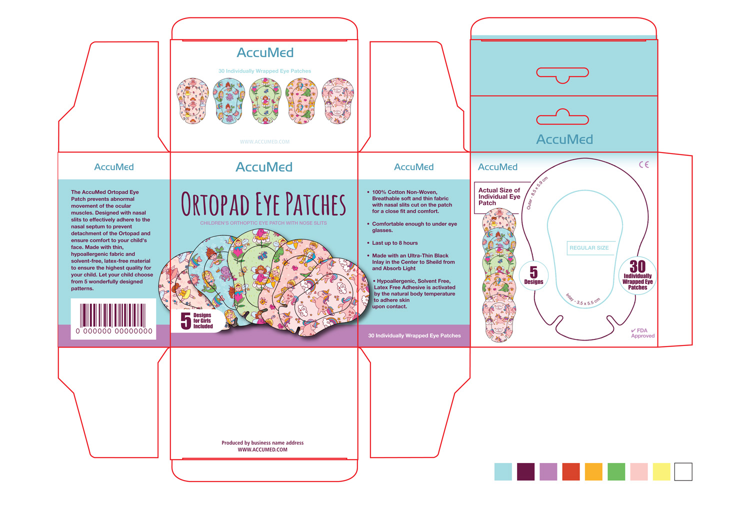 Packaging Design by Designer Mate for Amcrest Industries LLC / Amcrest Global Holdings Ltd | Design #15314465