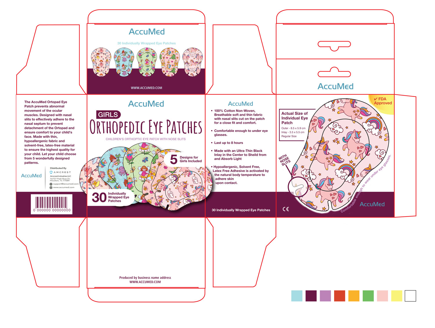 Design Emballage par Designer Mate pour Amcrest Industries LLC / Amcrest Global Holdings Ltd | Design #15515923