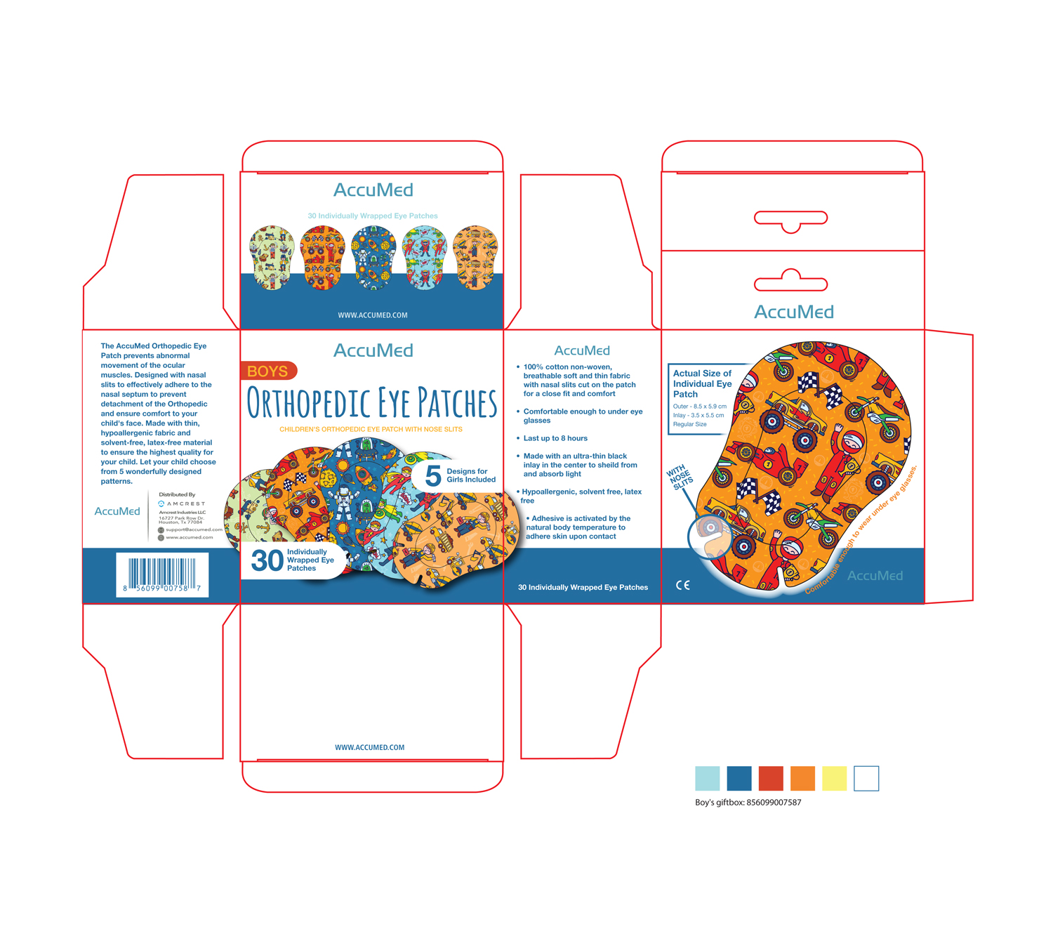 Design Emballage par Designer Mate pour Amcrest Industries LLC / Amcrest Global Holdings Ltd | Design #15575551