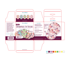 Children's Eye Patch Package Giftbox Design | Packaging Design by Designer Mate