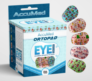 Children's Eye Patch Package Giftbox Design | Packaging Design by SAI DESIGNS