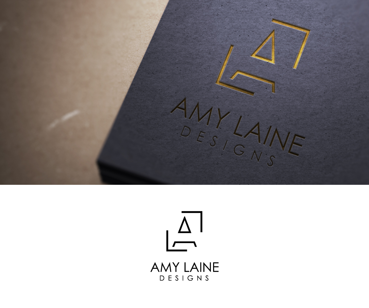 Logo Design by Anekaa for Amy Laine Designs | Design #15298195