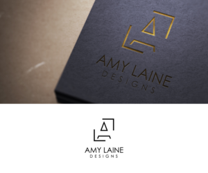 Logo Design by Anekaa for Amy Laine Designs | Design: #15298195