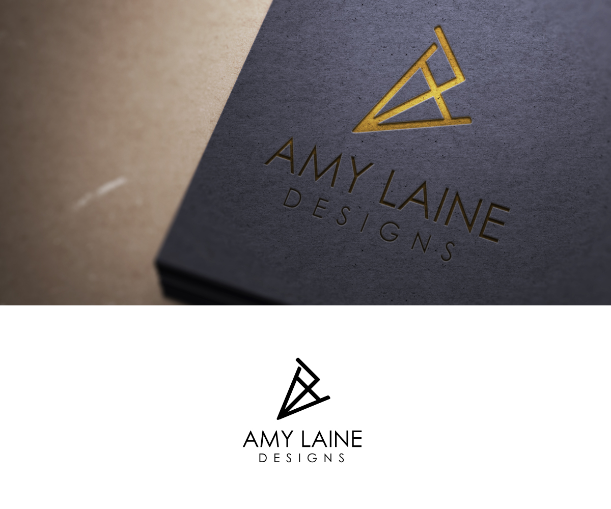 Logo Design by Anekaa for Amy Laine Designs | Design #15298197