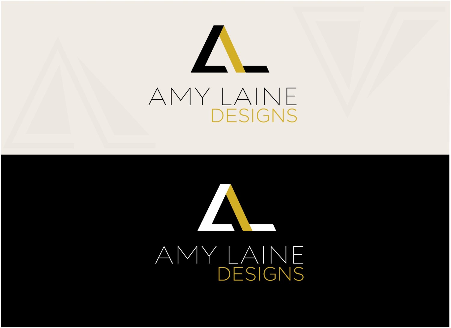 Logo Design by Kero for Amy Laine Designs | Design #15294697
