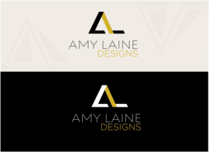 Logo Design by Kero for Amy Laine Designs | Design: #15294697