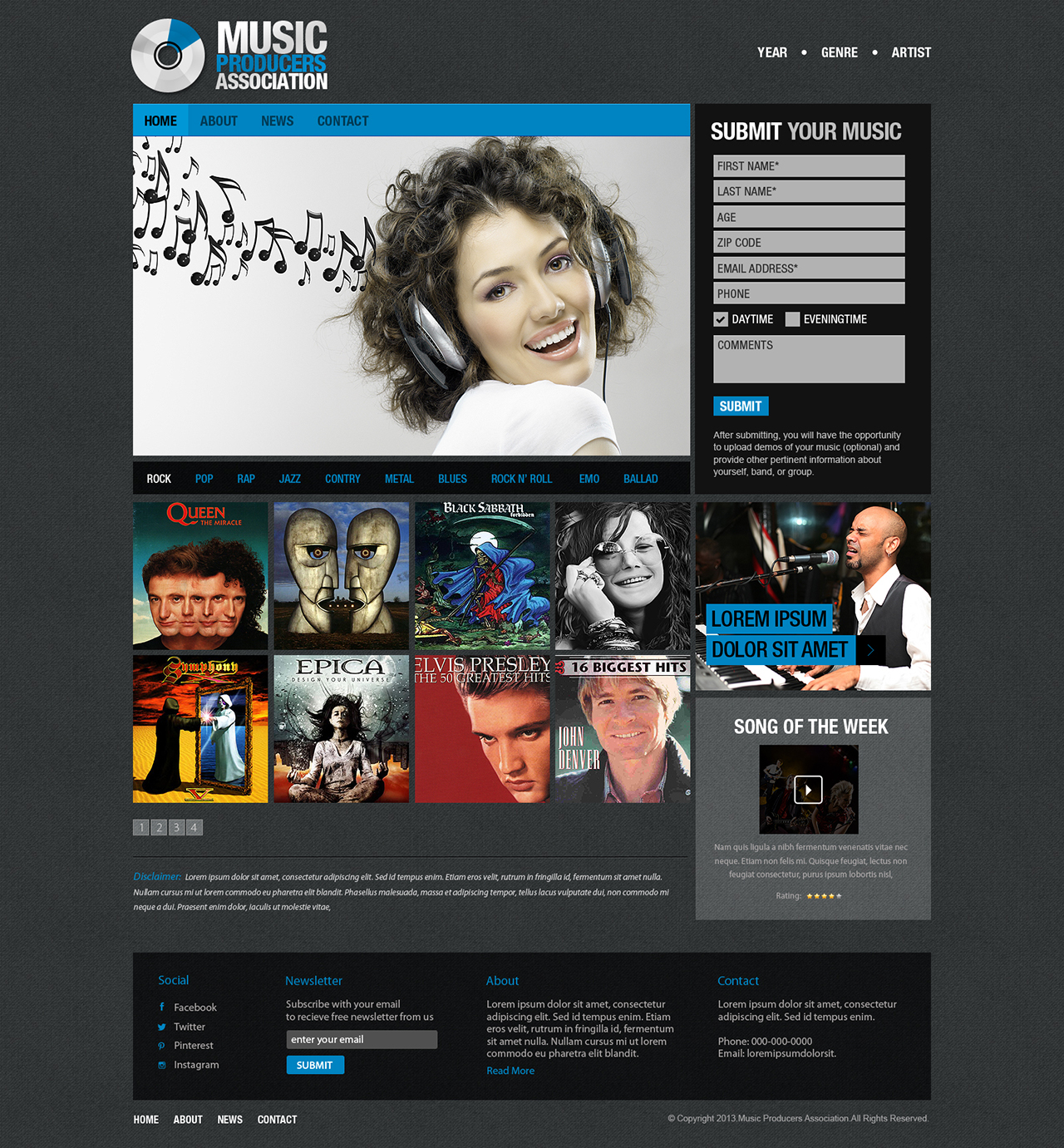 Web Design par Latest Design Ideas pour RMS | Design #2591463