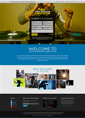 Web Design by Latest Design Ideas for RMS | Design: #2596898