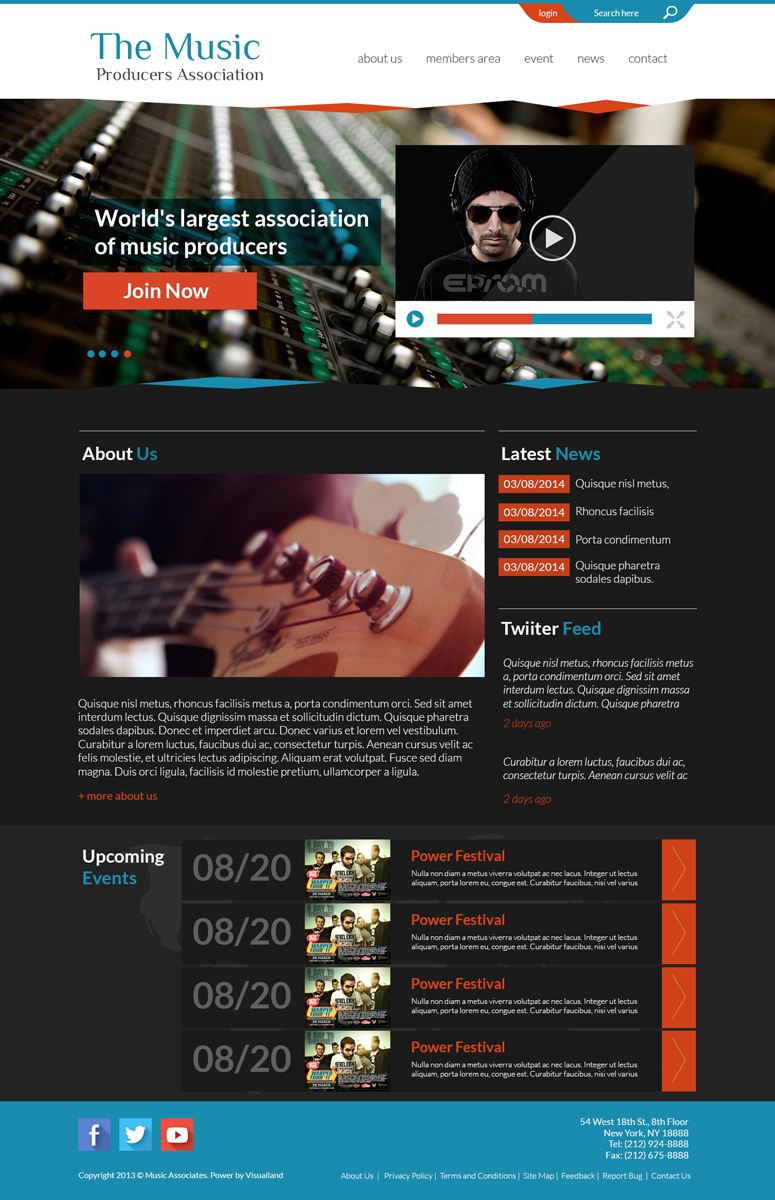 Web Design by Visualland for RMS | Design #2577808