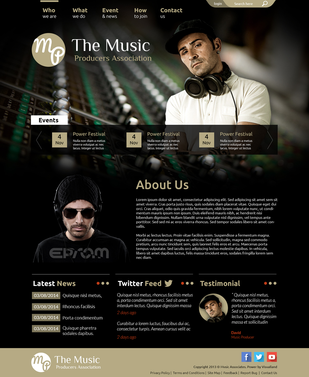 Web Design by Visualland for RMS | Design #2578969