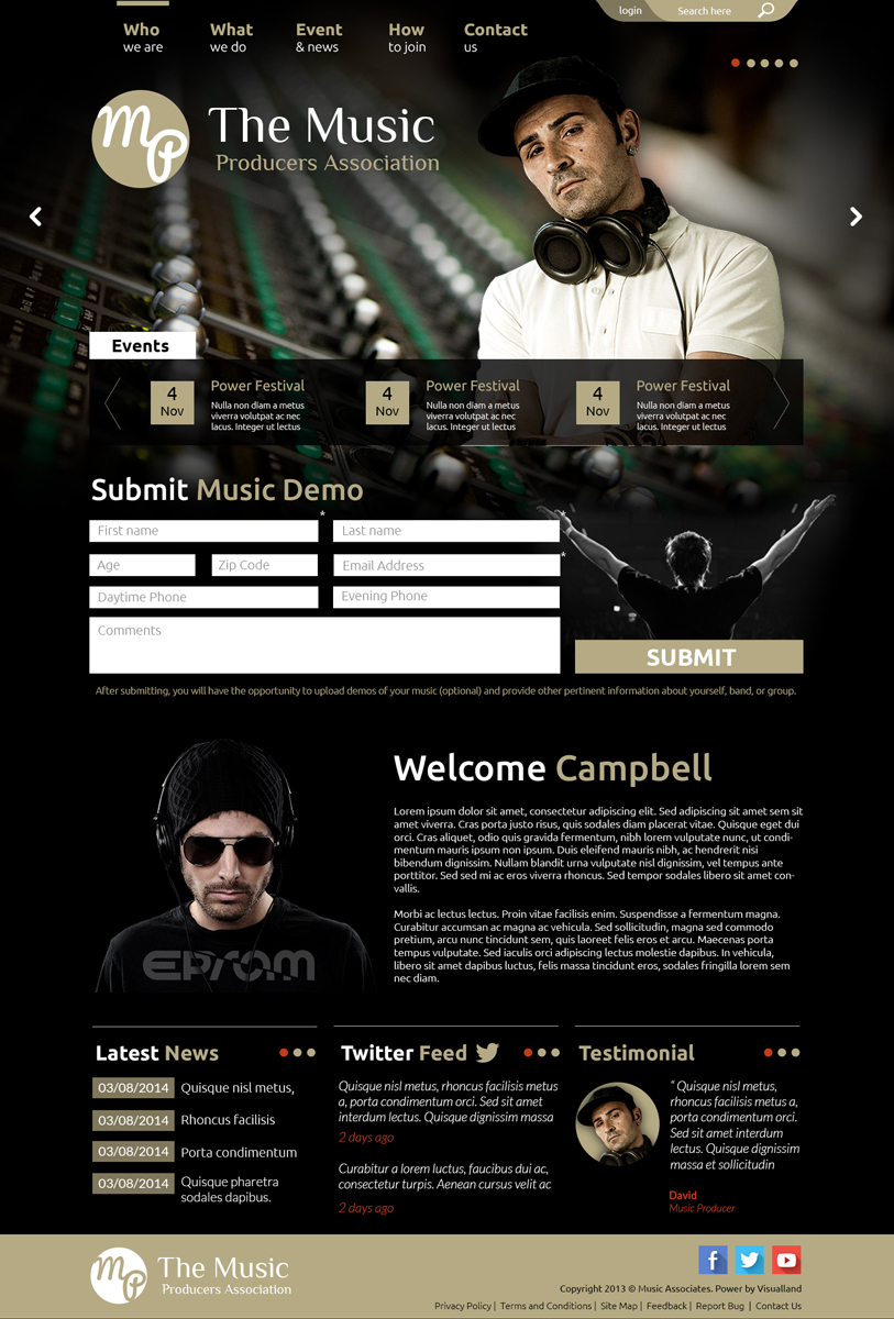 Web Design par Visualland pour RMS | Design #2582521