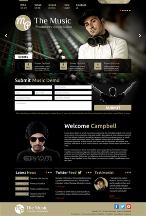 Web Design by Visualland for RMS | Design: #2582521