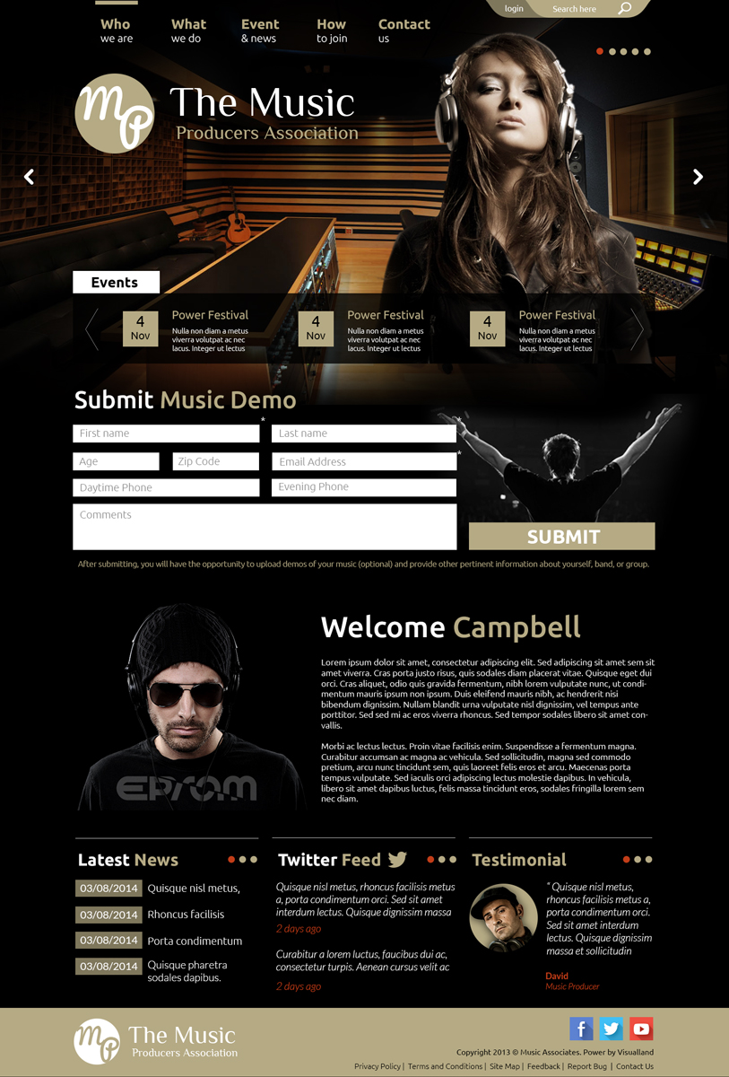 Web Design by Visualland for RMS | Design #2582530