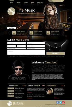 Diseño Web por Visualland para RMS | Diseño #2582530