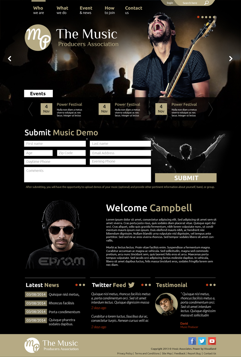 Web Design par Visualland pour RMS | Design #2582533