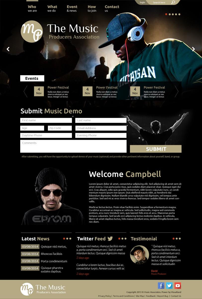 Web Design par Visualland pour RMS | Design #2582545