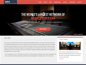 Diseño Web por libin para RMS | Diseño #2591628