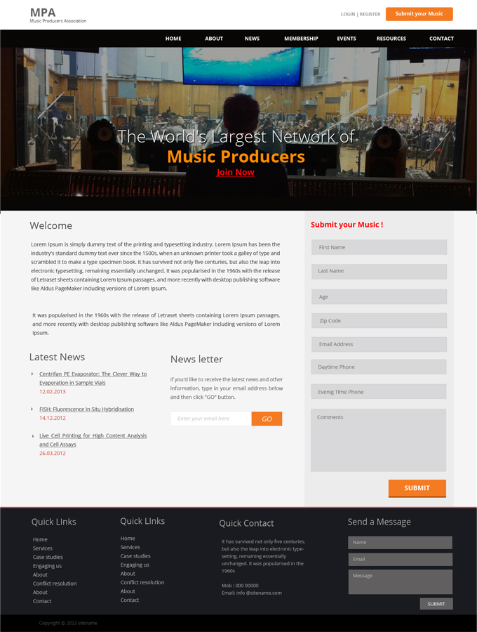 Web Design by designerkochi for RMS | Design #2591756