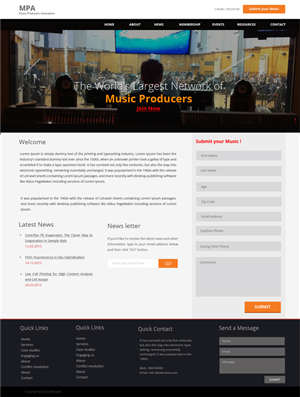 Web Design by designerkochi for RMS | Design: #2591756