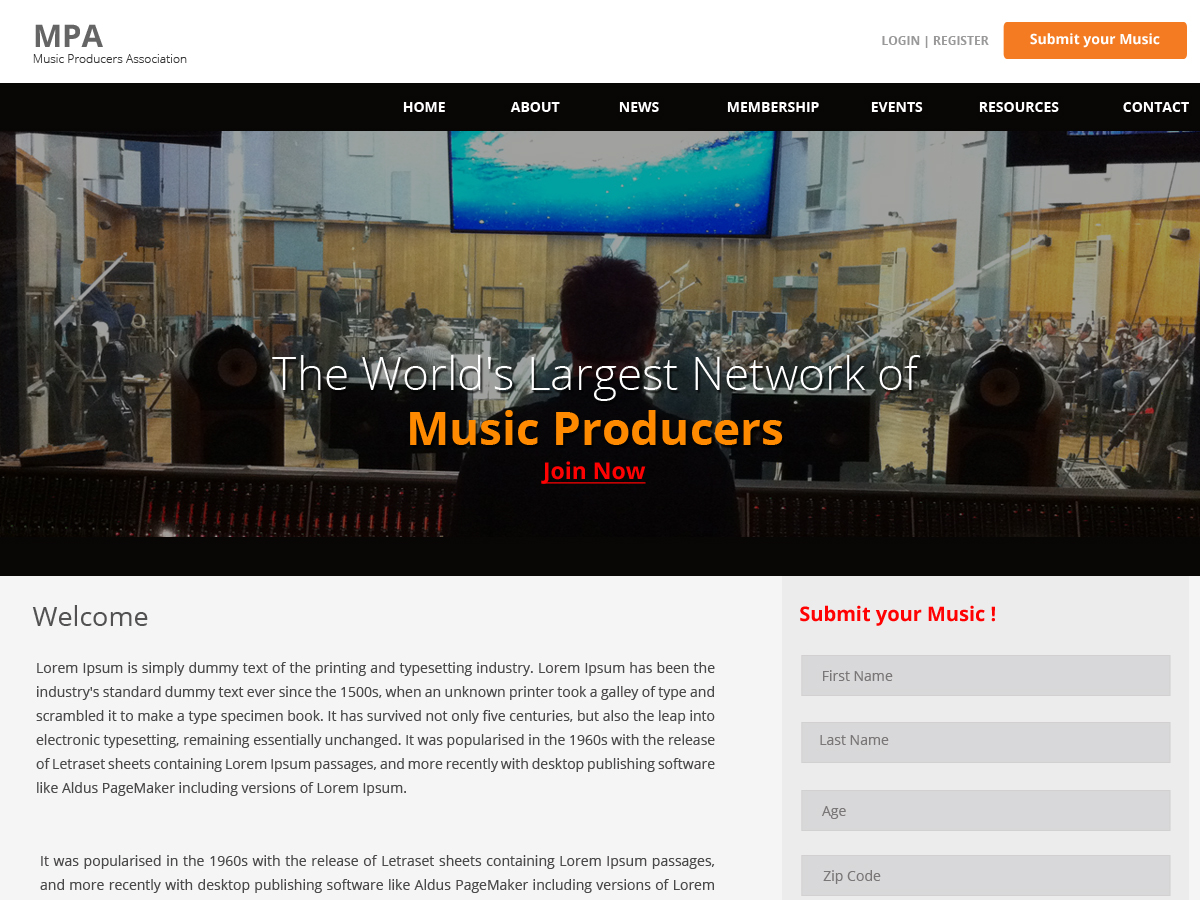 Web Design par designerkochi pour RMS | Design #2591823